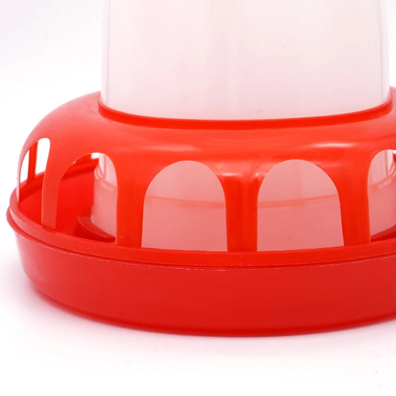 1Kg/3Kg Poultry Automatic Drinking Bucket Quail Pigeon Feeder Chicken Feeding Water Poultry Animal Feeding Tool Supply