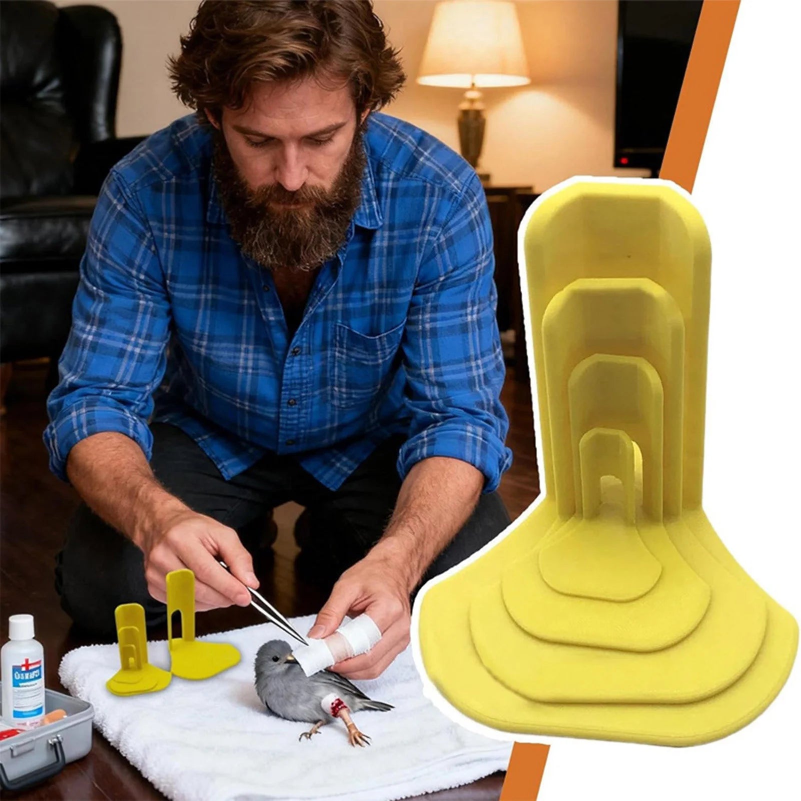 Férulas para Pollo y Aves de Corral – Pack 4