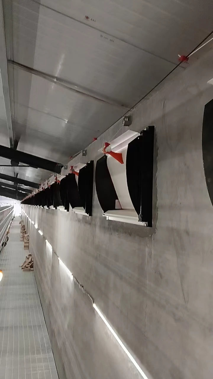 Entrada de Aire para Gallinero Sistema de Ventilación