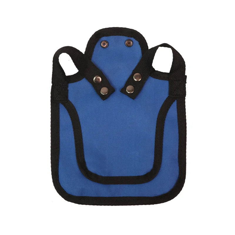 Sillín Protector Ajustable para Gallinas Chaqueta Plumas