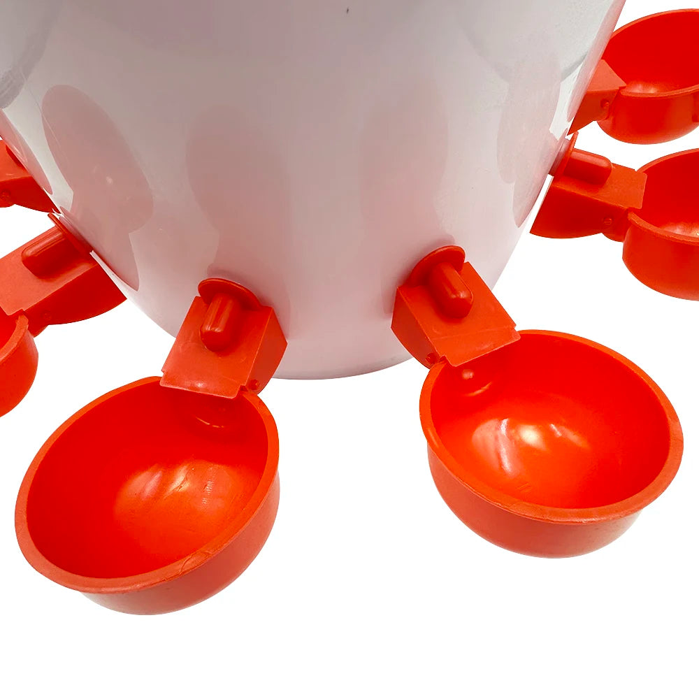 Bebedero Automático Colgante para Gallinas 1–20 Pcs