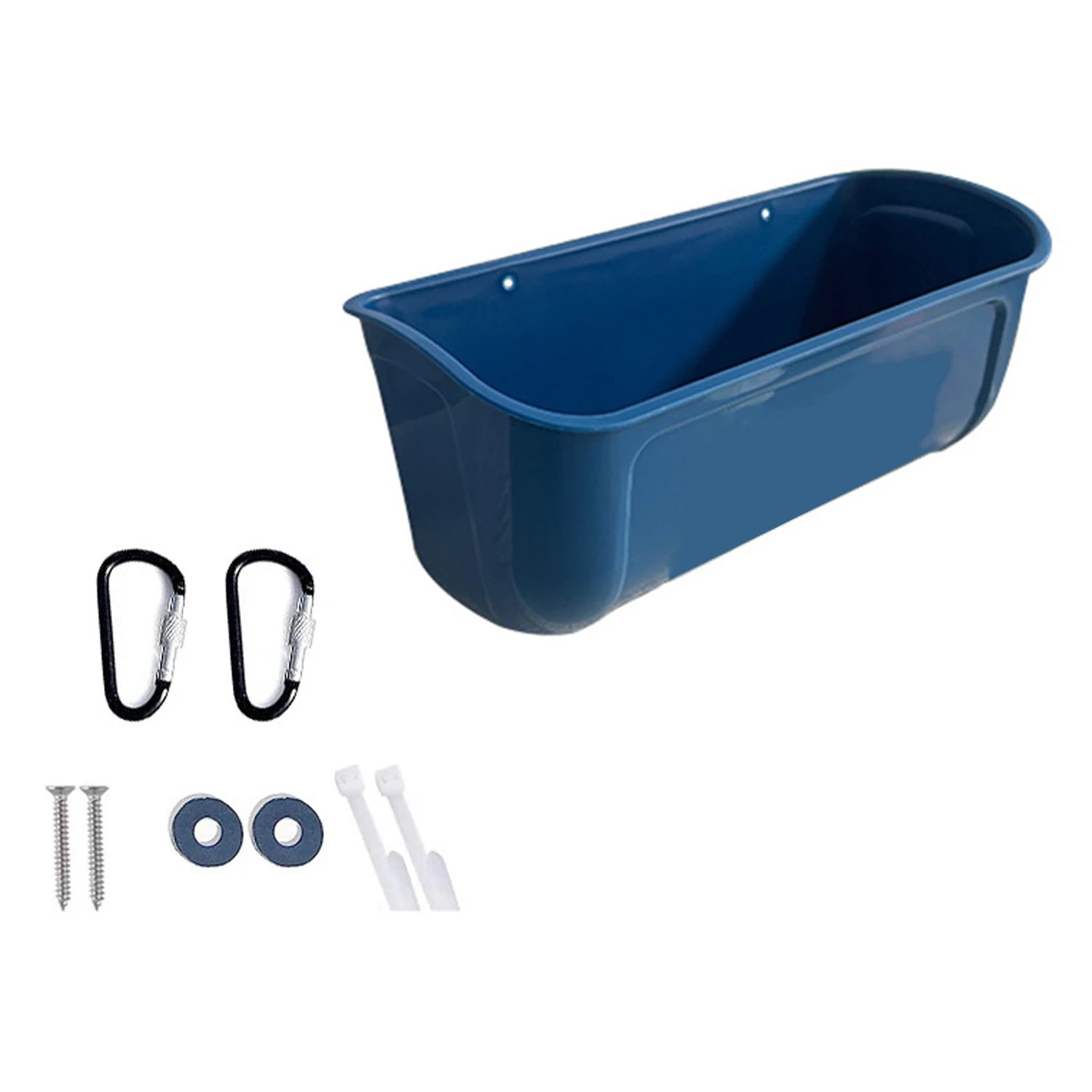 Comedero Colgante Grande para Gallinas Alta Capacidad