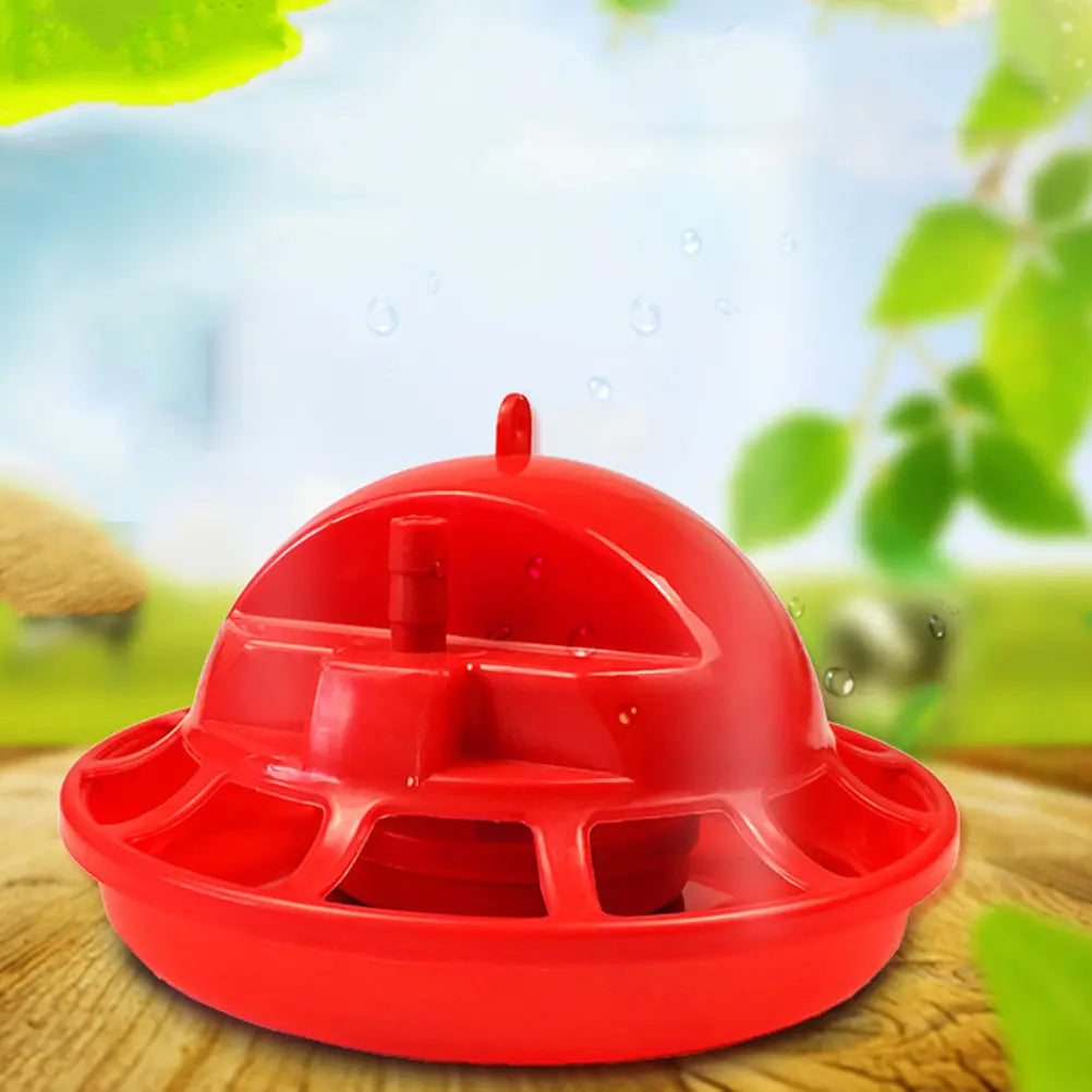 2 Bebederos Automáticos para Aves de Corral