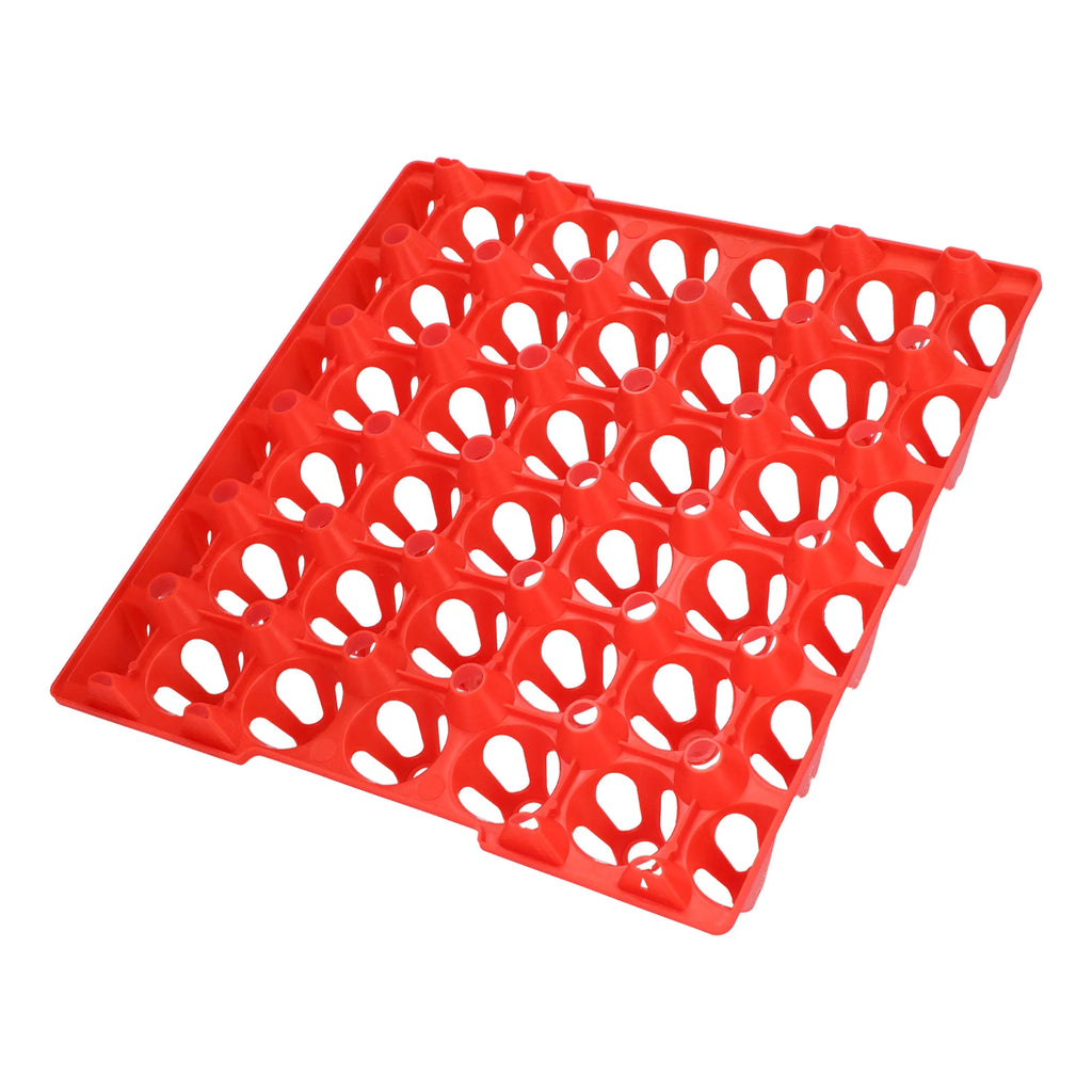 5Pcs Plastic Egg Storage Tray 11.3x11.1in 30 Cell Egg Crates Stackable Egg Holder for Storage Transportation Home Farm Supplies
