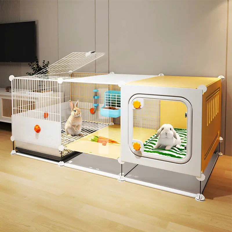 Jaula Villa Grande para Conejos