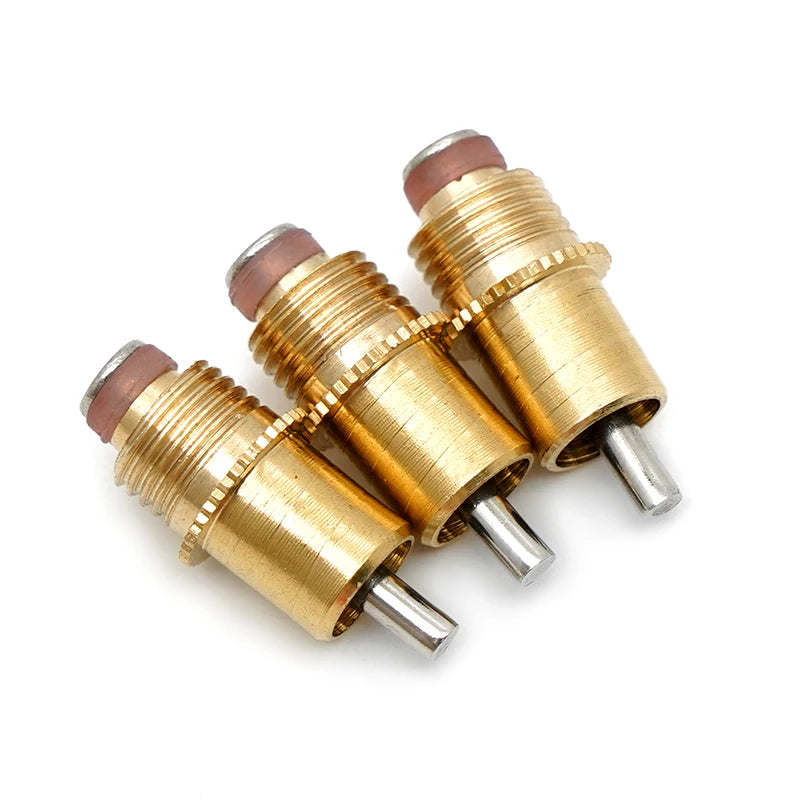 New Chicken Water Nipple Drinkers Rabbit Quail Chicks Turkeys Ducks Poultry Water Nipples Leak-Proof Automatic Spring Type 5 Pcs