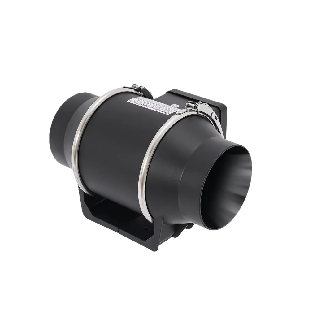 220V Exhaust Fans Household Low Noise Inline Duct Ventilation Fan Kitchen Bathroom Air Clean Ventilation Exhaust Fan 220m³/h