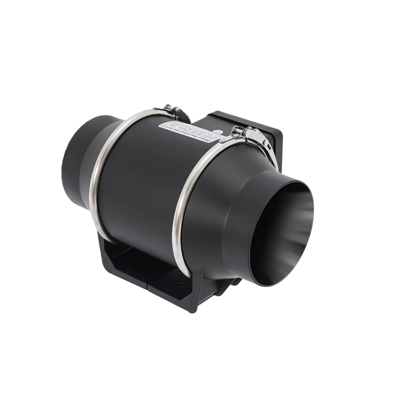 220V Exhaust Fans Household Low Noise Inline Duct Ventilation Fan Kitchen Bathroom Air Clean Ventilation Exhaust Fan 220m³/h