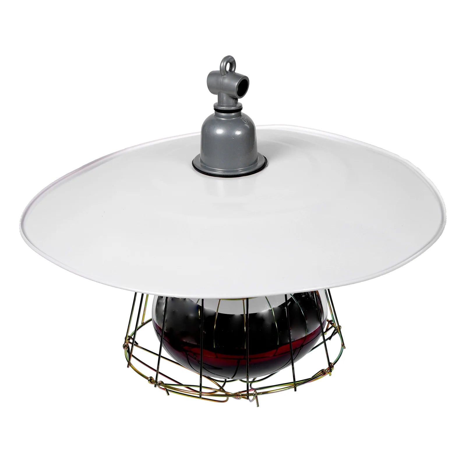 Lámpara de Calor 250W de Aluminio para Gallinas