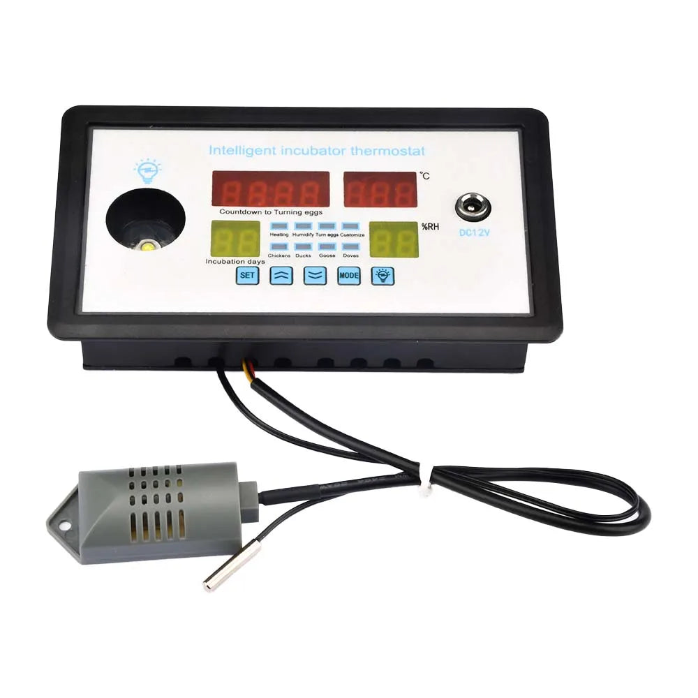 Incubadora W9005 con Control de Temperatura y Humedad