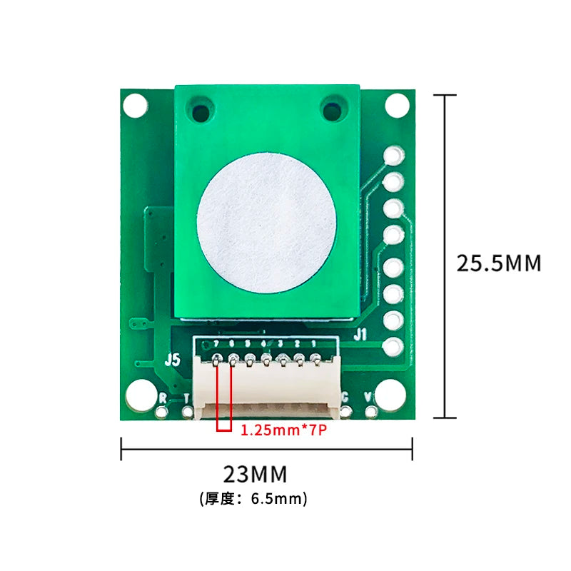 Free Shipping YYS Electrochemical NH3 Gas Ammonia Sensor Module Use For Public Toilet Sewer Garbage Station SC05-NH3