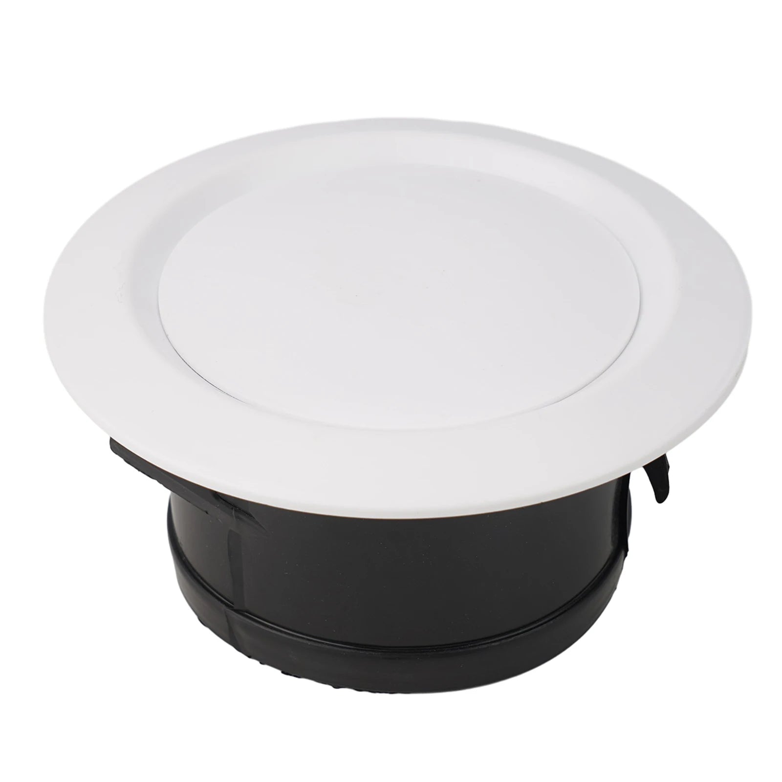 1pc ABS Tuyere Ceiling Air Supply Mountable HOT AIR Vent Grille Cover Easy Diffuser Adjustable Air Volume Exhaust Hood