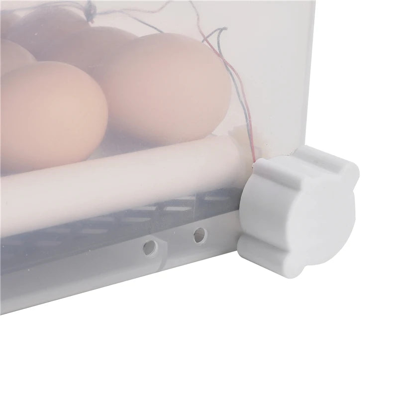 16 Eggs Farm Poultry Fully Automatic Turning Egg Incubator Dual-Electric Mini Household Brooder for Chicken Goose Duck Birds