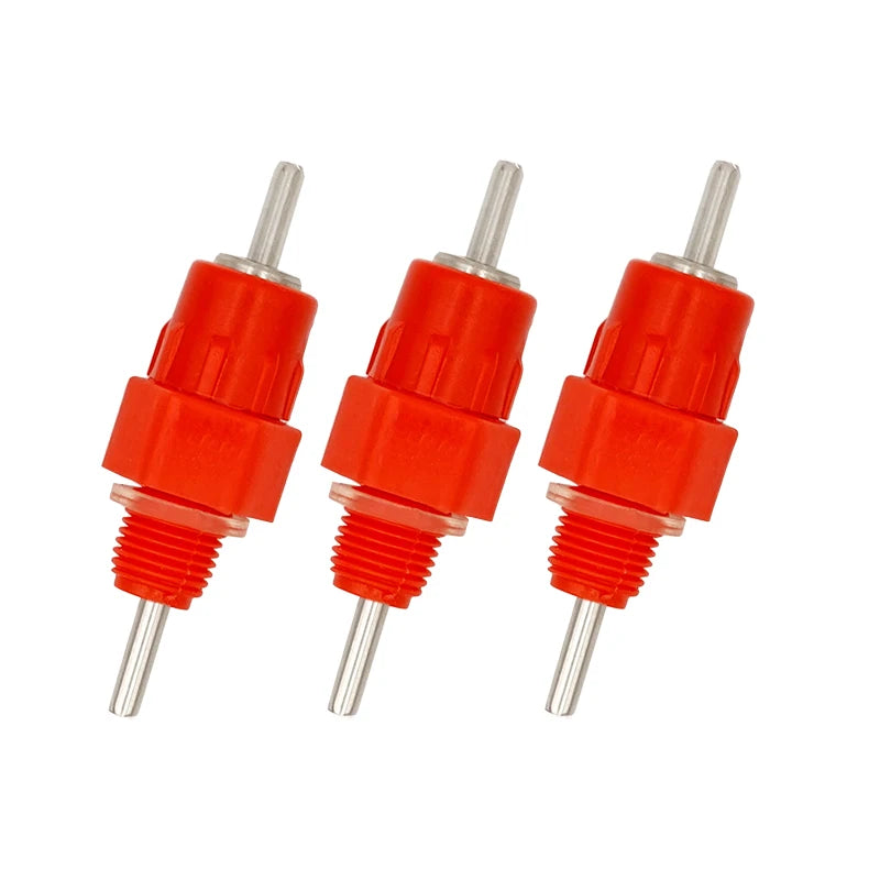 Bebederos de Pezón Automáticos para Pollos 10/15/20/50 Uds