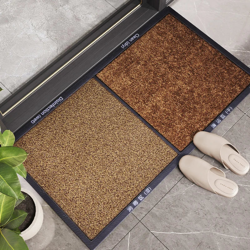 Alfombra Desinfectante para Entrada de Gallinero