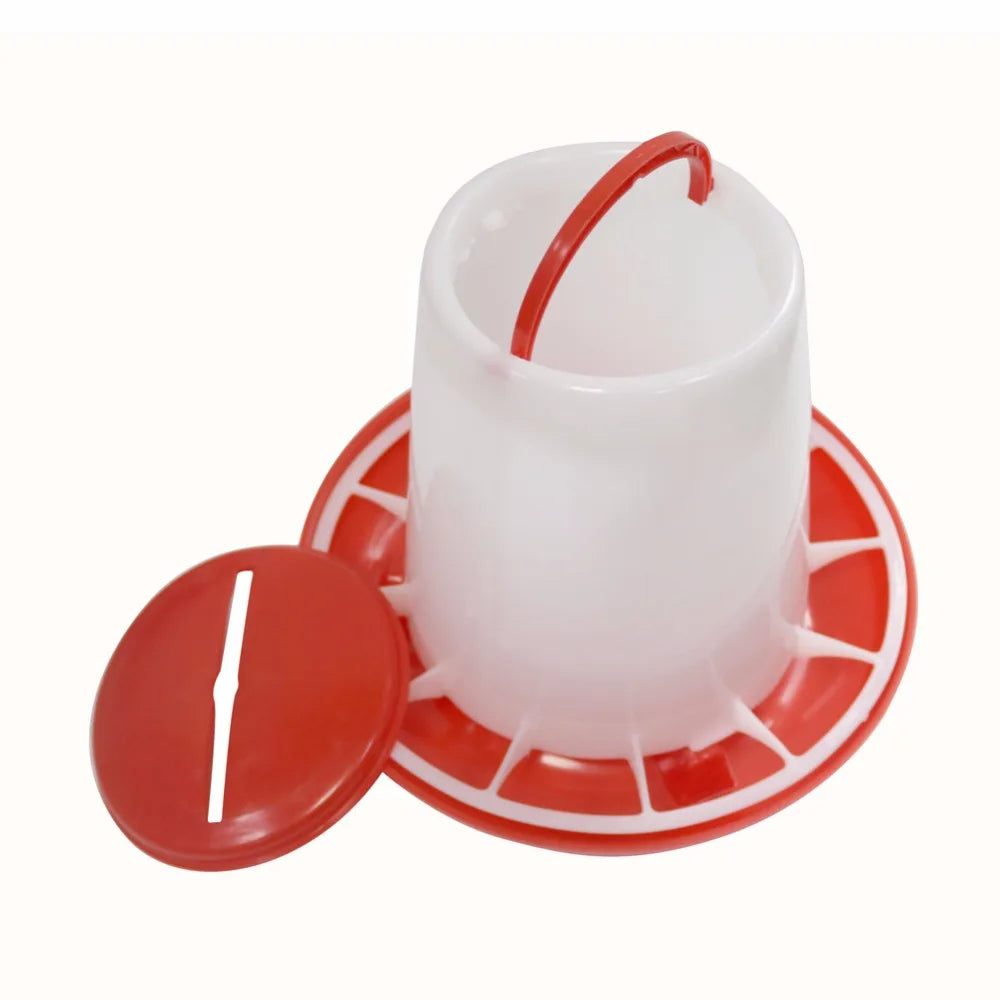 Cubo Comedero para Pollos 1.5-6 kg