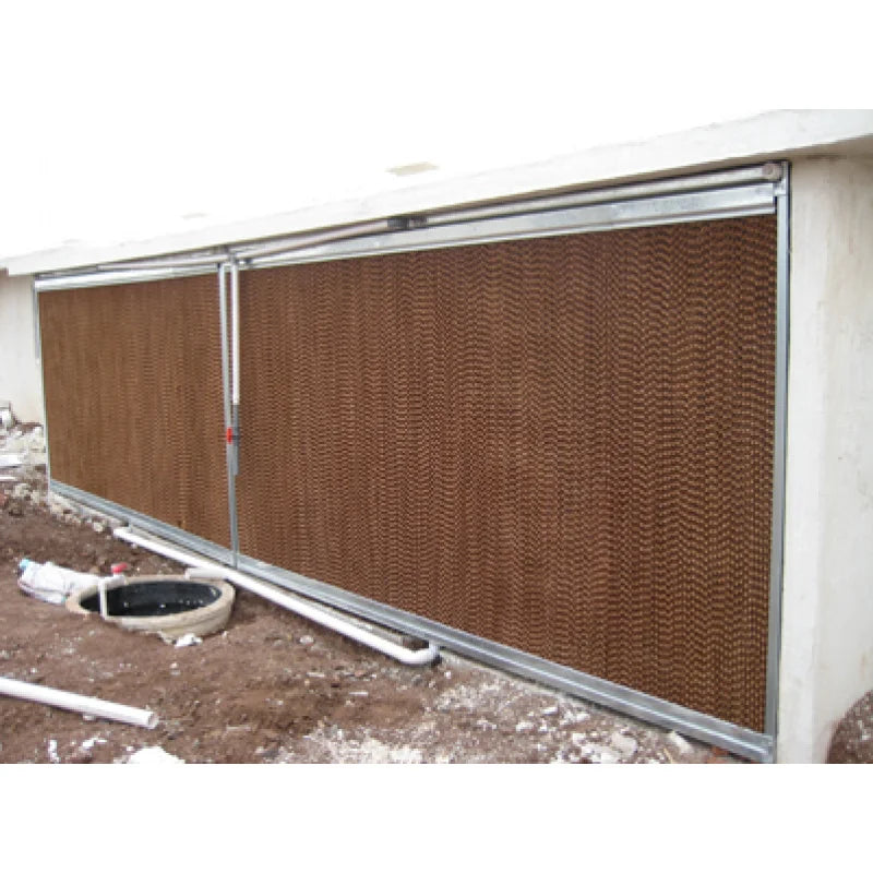 Panel Enfriador de Agua para Gallinero Montaje en Pared