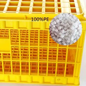 Caja de Transporte de Pollos – Jaula Plástica Grande
