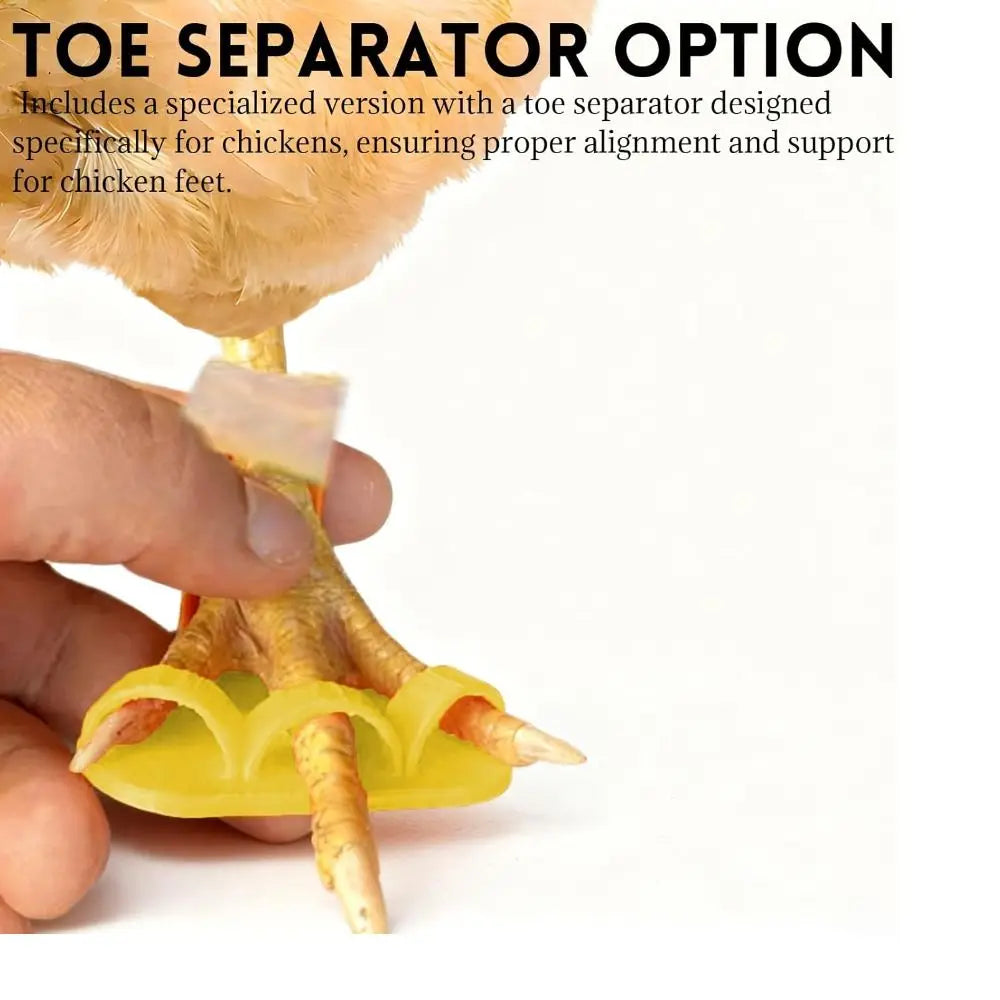 Férulas Ajustables para Patas de Pollo y Pato – Pack 4