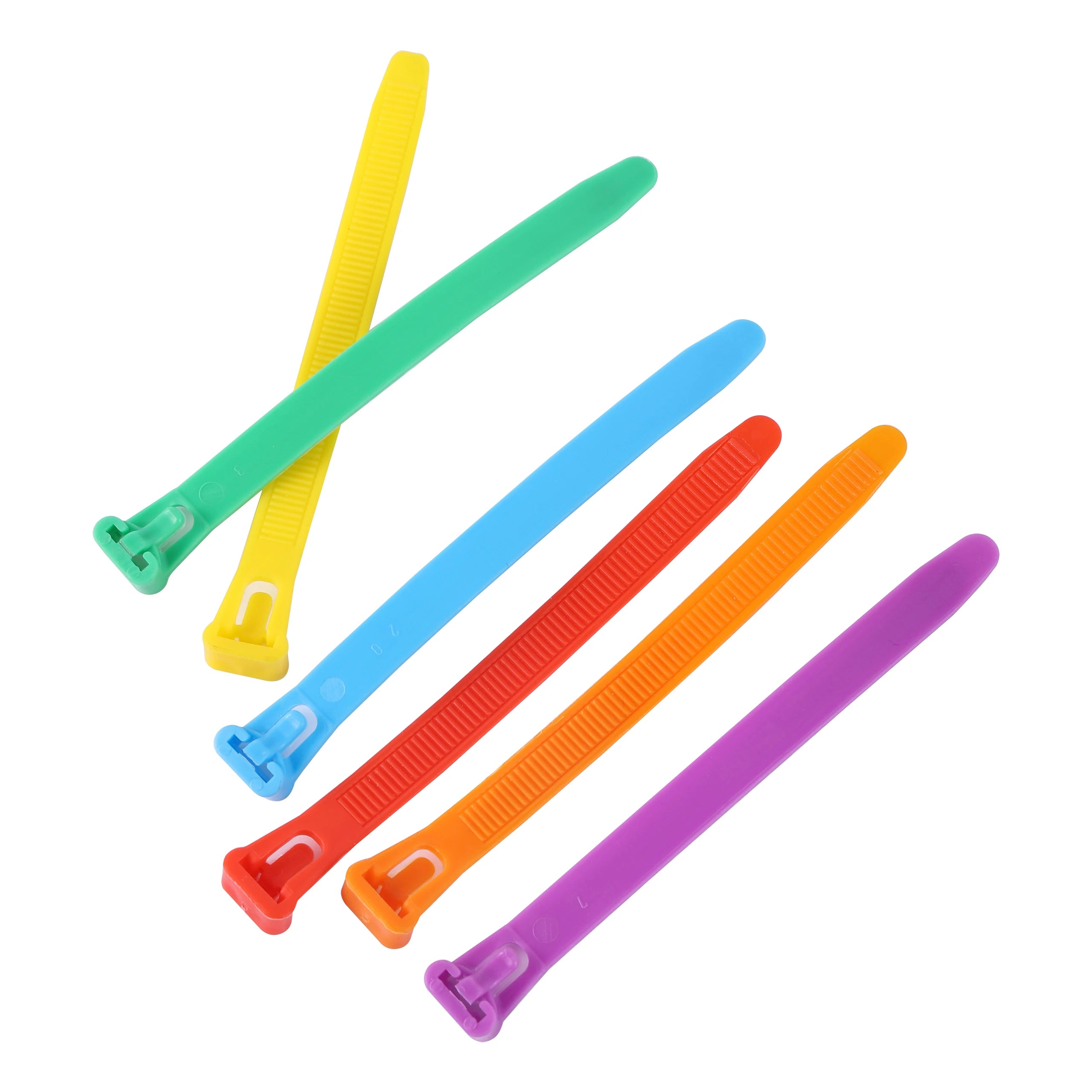 Anillos Ajustables para Aves de Corral 8–28 mm – Pack 30