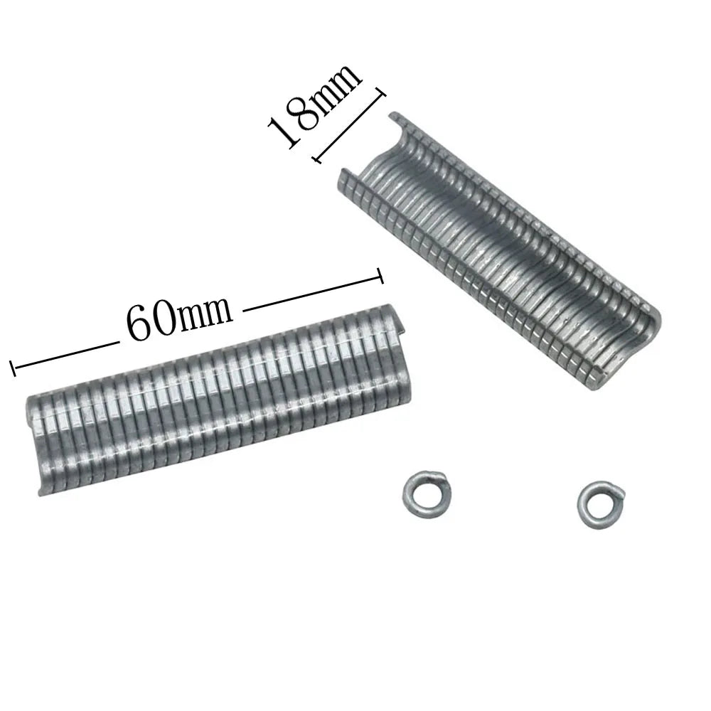 600 Grapas M para Jaulas de Aves