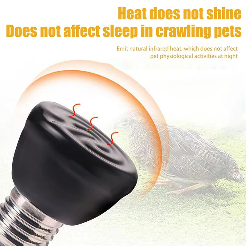 Lámpara Calefactora Infrared 20-80W