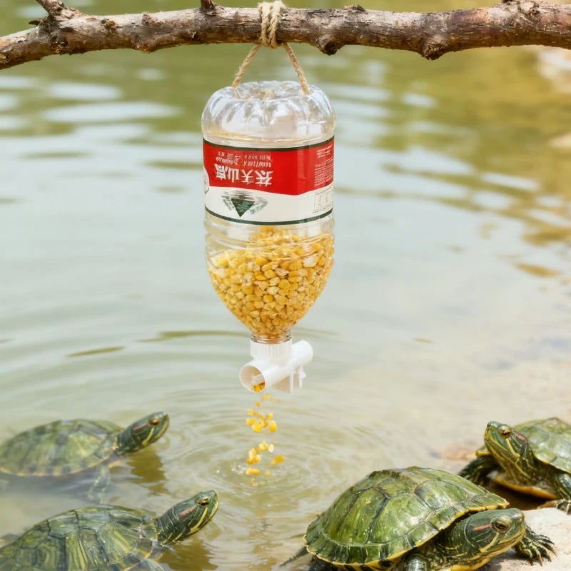 Alimentador Automático WiFi Programable para Gallinas