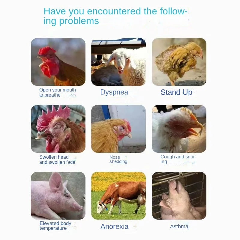 Solución Respiratoria 250ml para Gallinas