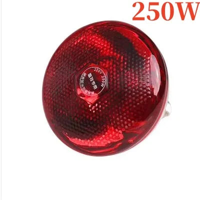 E27 Poultry Heating Lamp Breeding Bulb For Pigl High Quality 100/150/200/250/275W LED Light Pet Brooder Hatch Chick Heater Bulb