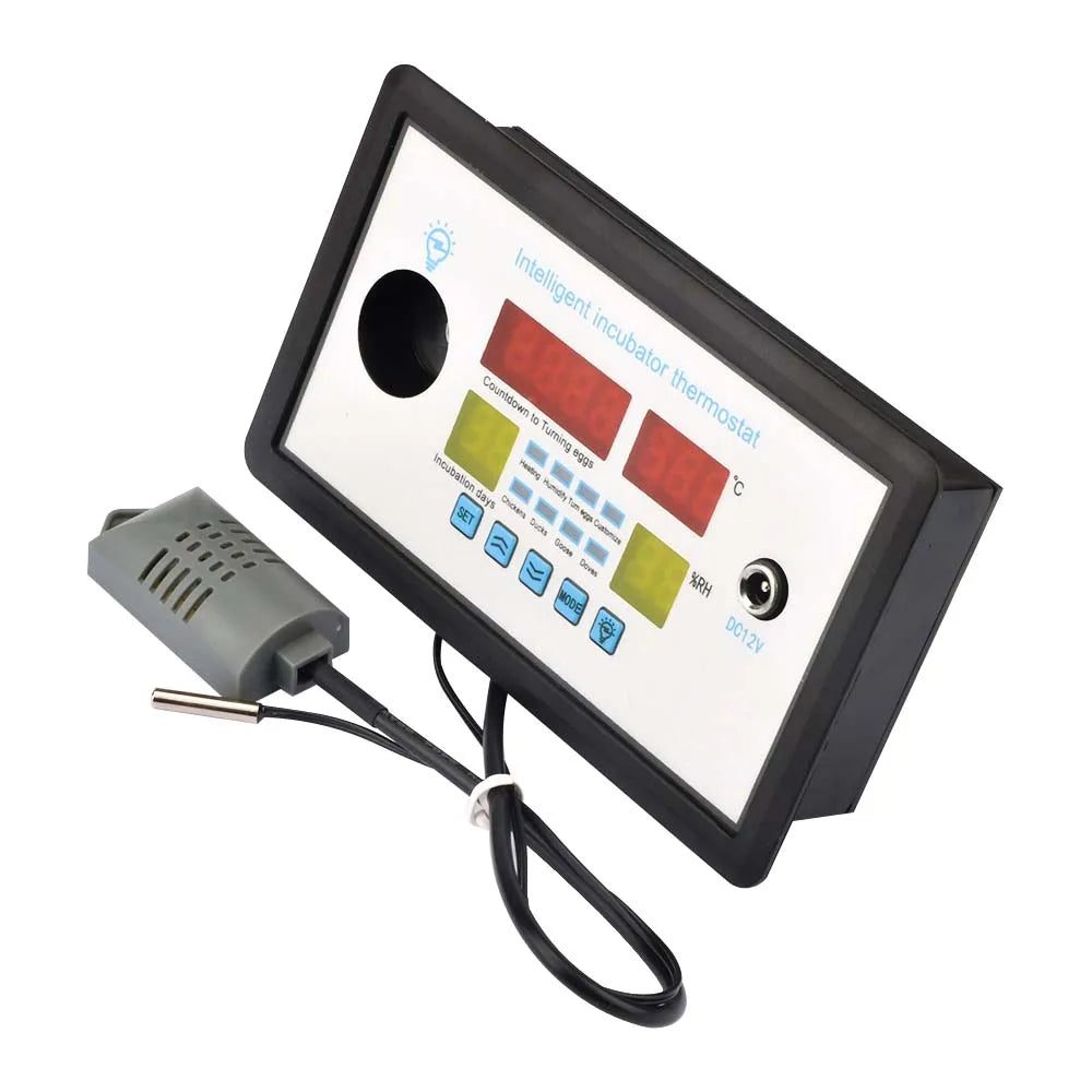 Incubadora W9005 con Control de Temperatura y Humedad