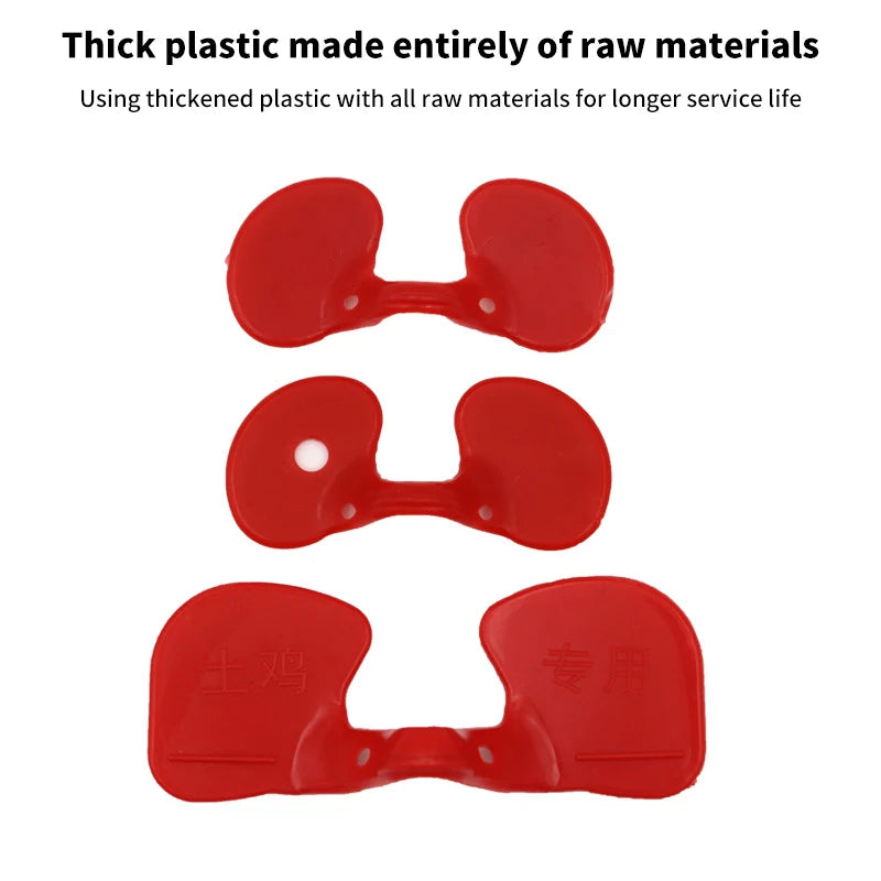 Gafas Antipicoteo para Aves de Corral – Pack 50