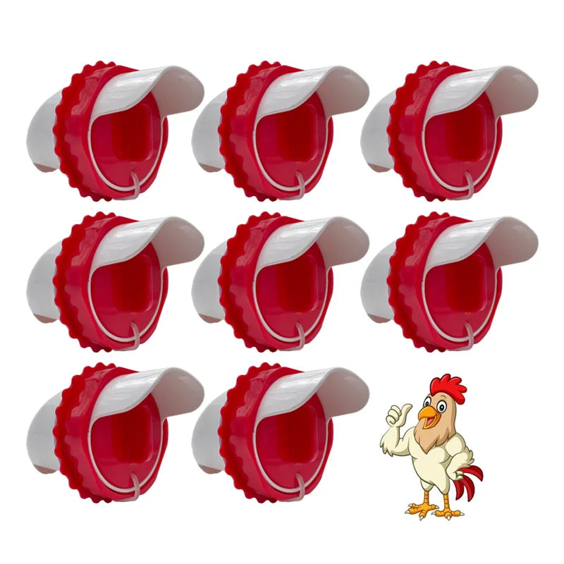 Alimentador Automático de Gravedad para Gallinas a Prueba de Lluvia