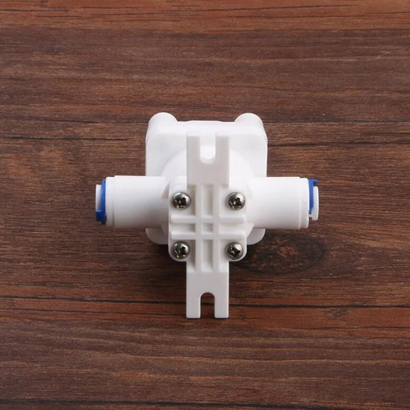 1/4'' Water Pressure Relief Valve Water Pressure Reducing Regulator Hose Quick Connection RO Reverse Osmosis System