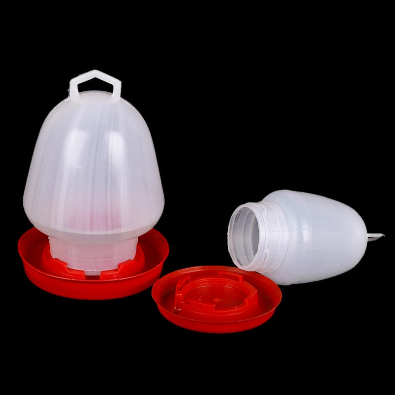 Bebedero para Pollitos y Aves Pequeñas - 500 ml / 1000 ml