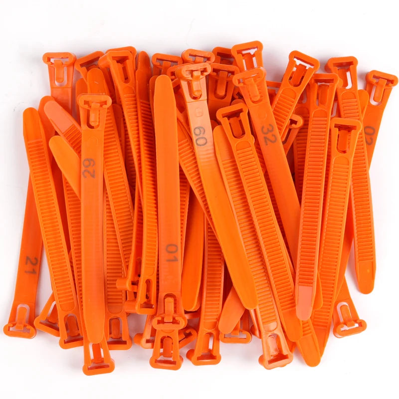 Anillos Ajustables para Patas de Pollo – Pack 50/100 Uds.