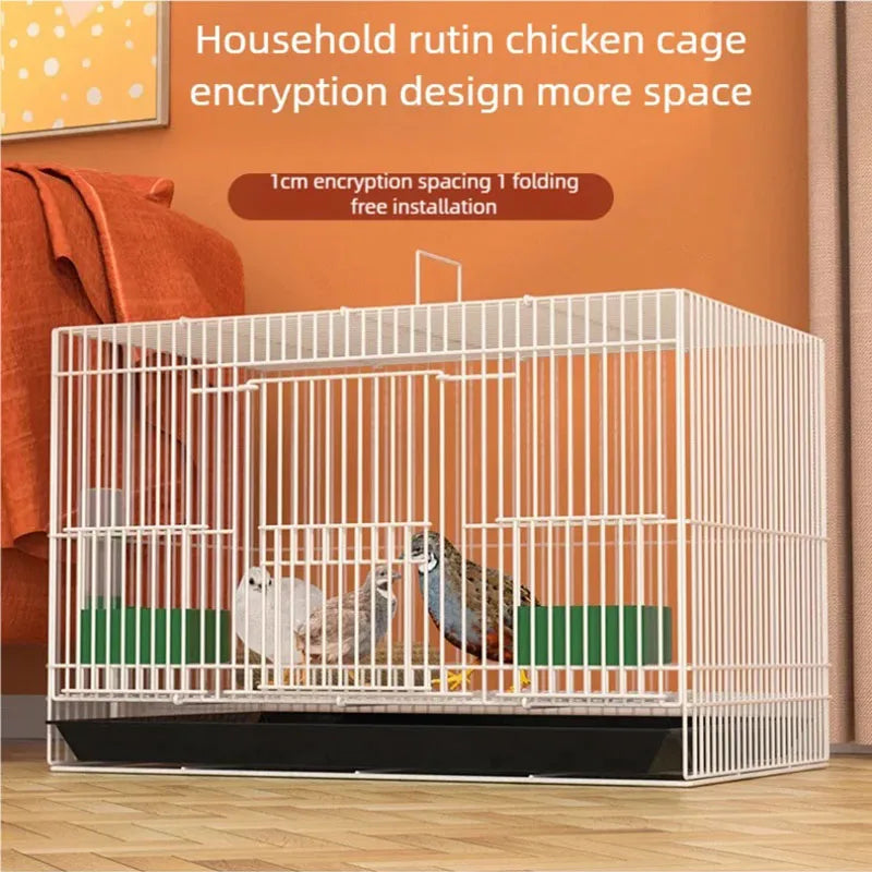 Jaula Grande para Pollitos y Gallinas Rutin