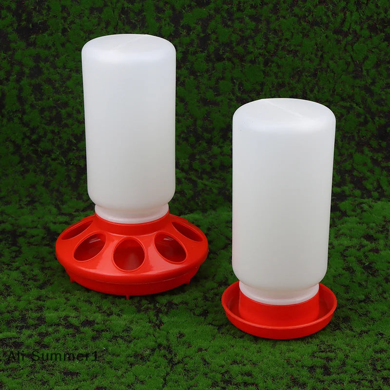 Comedero y Bebedero Grueso para Aves