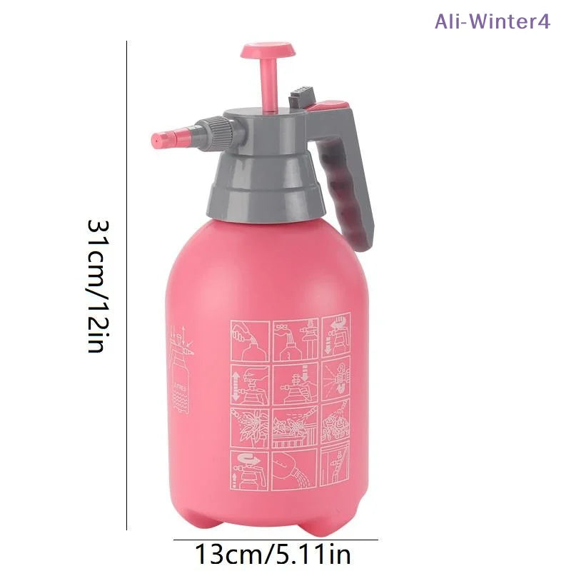 Hand Pressure Water Sprayer Trigger Air Pump Garden Disinfection Sprayers Spray Bottle Car Cleaning Sprayer Watering Can