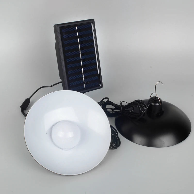 Luz Solar LED Colgante con Control Remoto