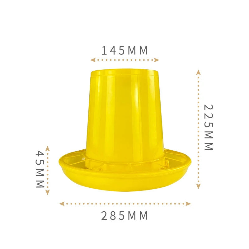 Comedero Automático Colgante para Pollitos