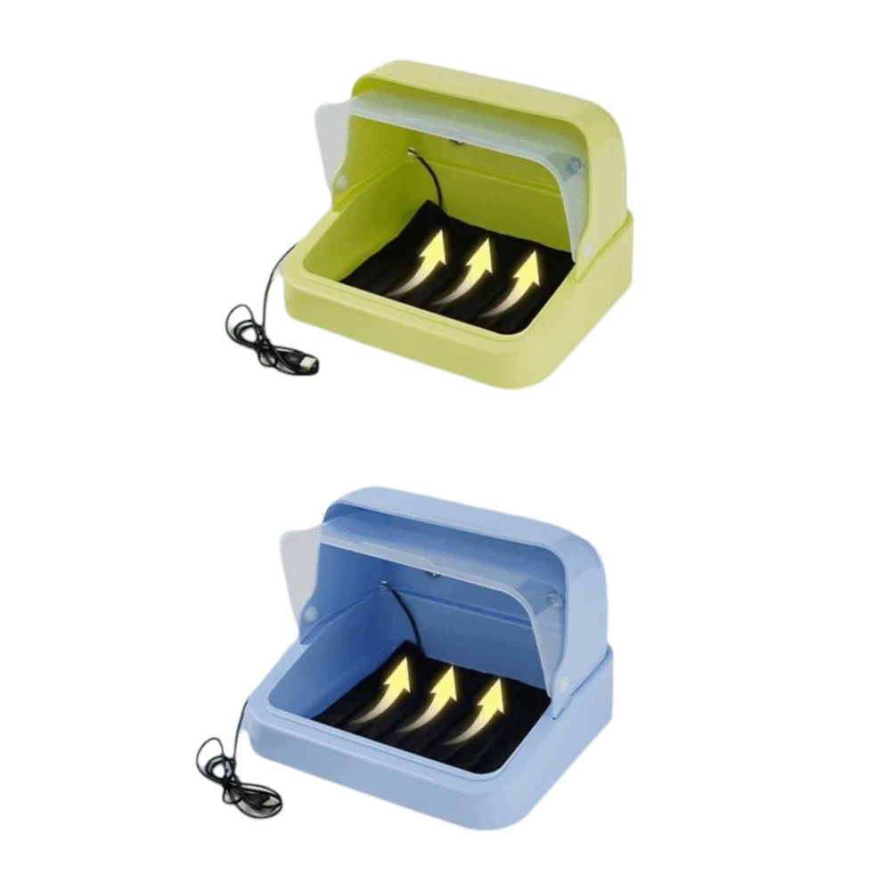 Incubadora Visual para Aves con Termostato