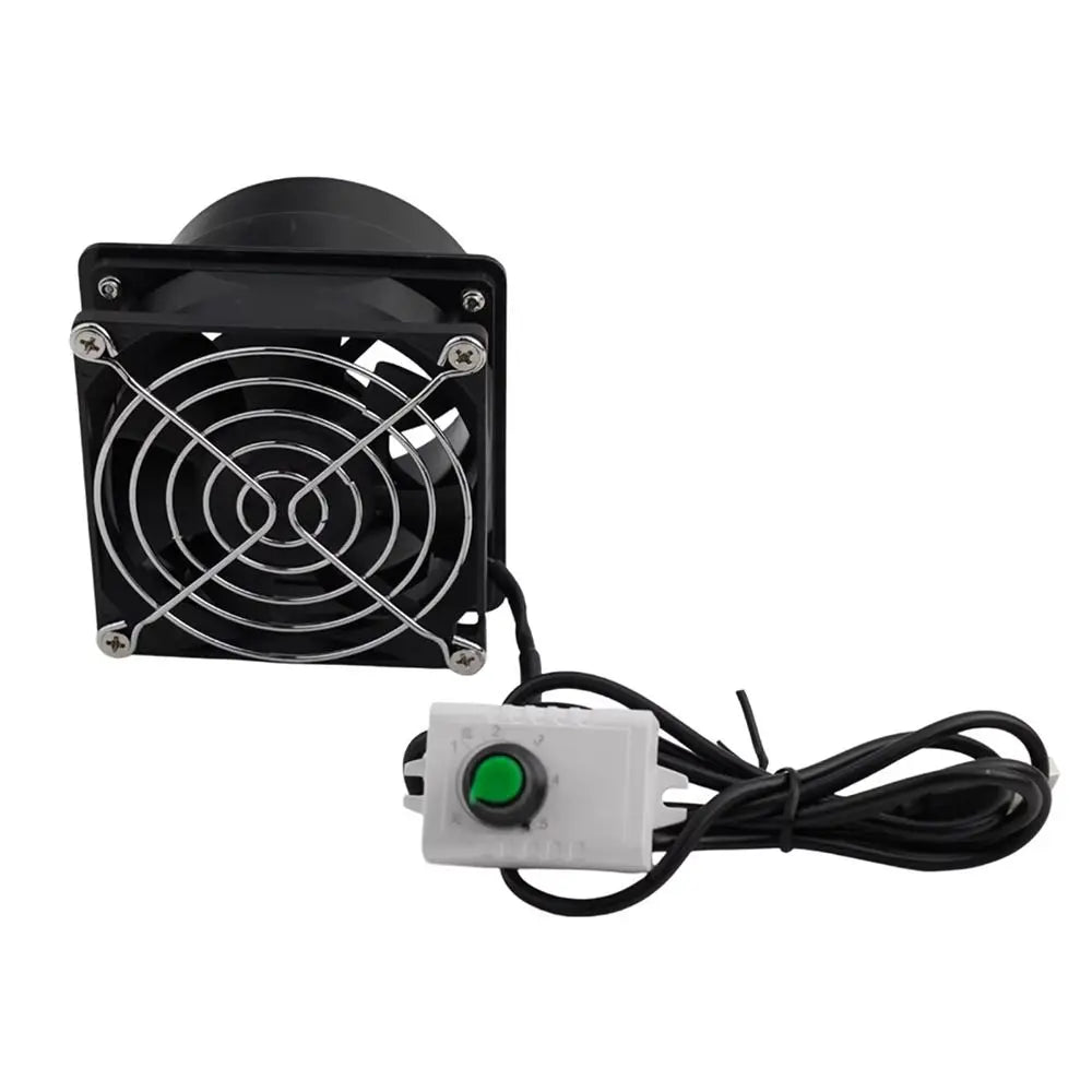 1Pcs Adjustable Speed USB Exhaust Fan Duct Air Ventilation with Pipe Air Blower Simple Mini Fume Absorber