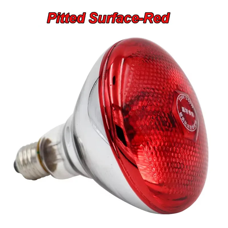 Lámpara Calor Infrarroja E27 para Aves