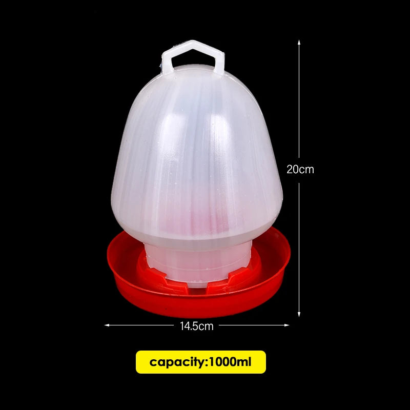 Bebedero Automático para Pollitos 500/1000ml