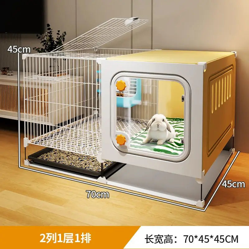 Jaula Villa Grande para Conejos