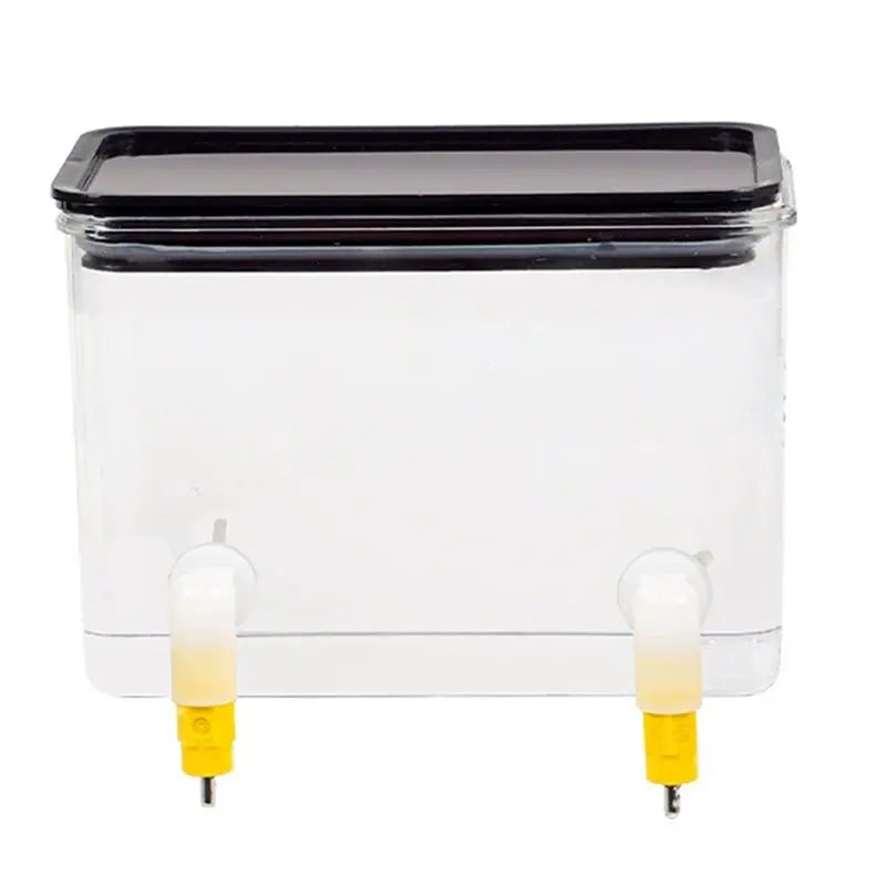 Bebedero Automático 800ml con Doble Boquilla para Gallinas