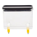 Bebedero Automático 800ml con Doble Boquilla para Gallinas