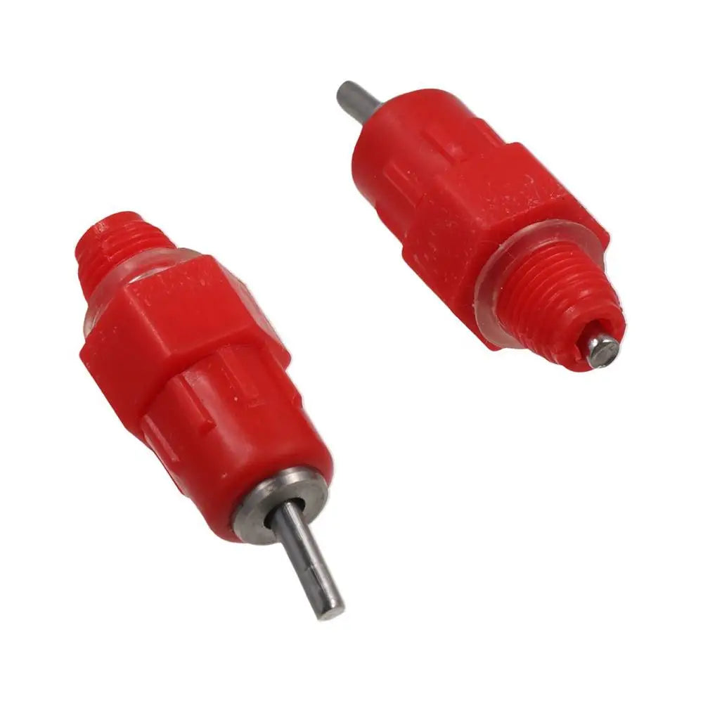 Portable Stainless Steel Automatic Drinking Poultry Supplies Bird  Feeder Nipple Drinker Chicken Waterer Chicken Drinker Water