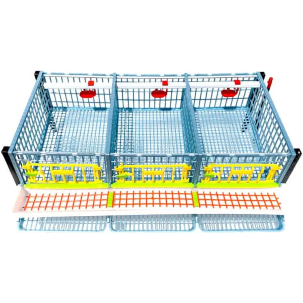 Kit de Expansión para Jaula de Codornices – Plástico ABS