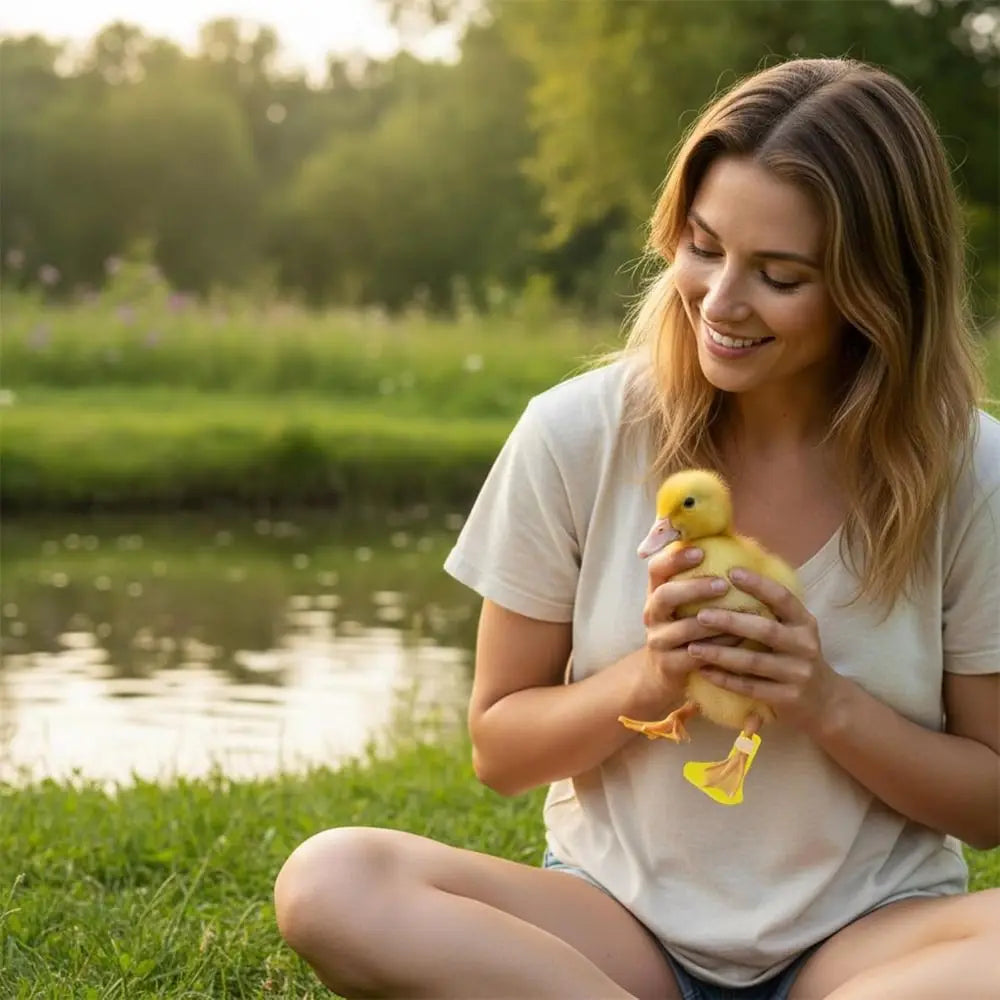 Férulas Ajustables para Patas de Pollo y Pato – Pack 4